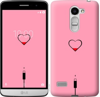 

Чехол Подзарядка сердца1 для LG Ray 730195