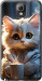 Чехол White cat для Samsung Galaxy Note 3 N9000