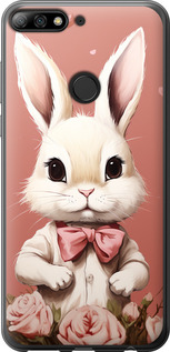 

Чохол Зайчик для Huawei Y7 Prime (2018) 1650364