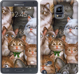 

Чехол коты для Samsung Galaxy A8 Plus 2018 A730F 594829