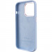 Купить Чехол Silicone Case Metal Buttons (AA) для Apple iPhone 13 Pro Max (6.7") (Голубой / Cloud Blue) на vchehle.ua