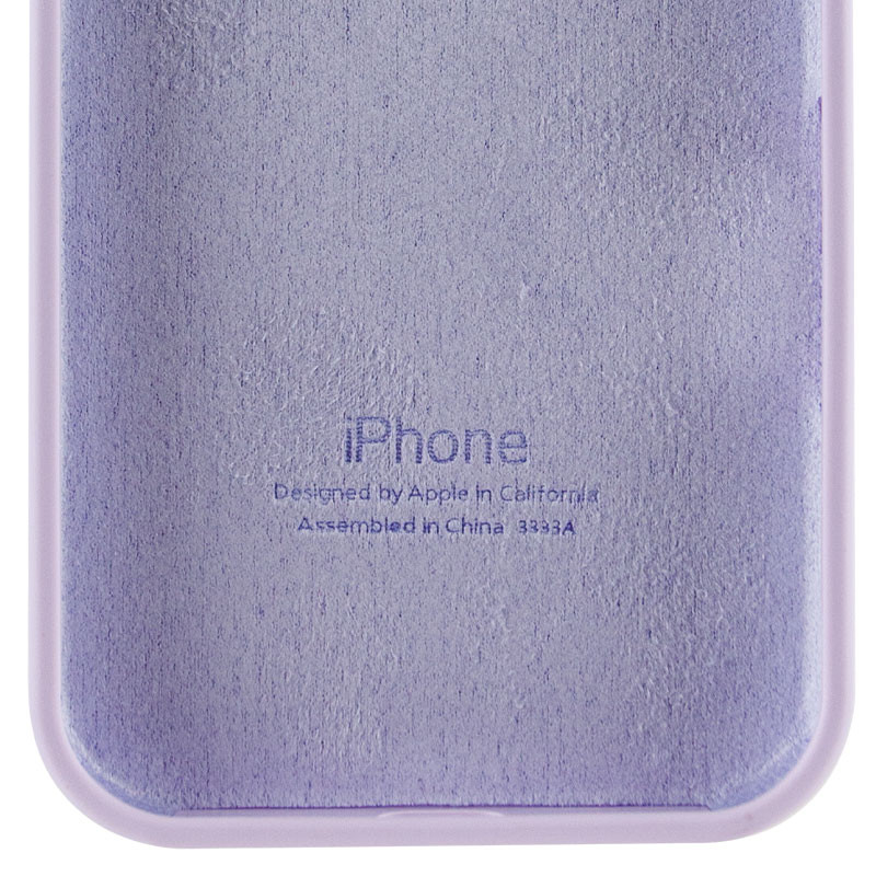 Чохол Silicone Case Full Camera Protective (AA) на Apple iPhone 16e (6.1") (Бузковий / Lilac) в магазині vchehle.ua