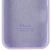 Чохол Silicone Case Full Camera Protective (AA) на Apple iPhone 16e (6.1") (Бузковий / Lilac) в магазині vchehle.ua
