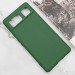 Фото Чохол Silicone Cover Lakshmi (A) на Google Pixel 6 (Зелений / Dark green) на vchehle.ua