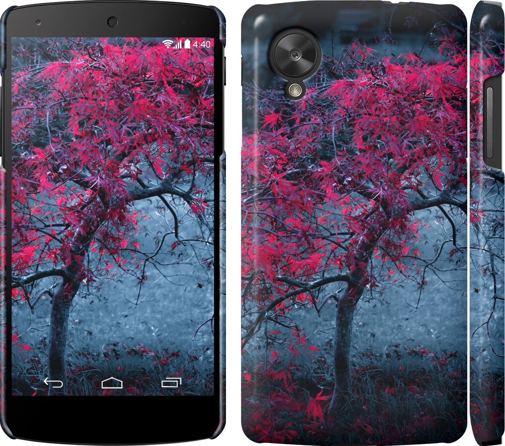

Чохол Дерево з яскравими листям на LG Nexus 5 347102