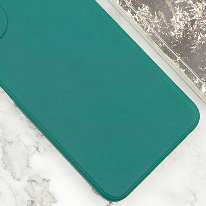 Фото Силиконовый чехол Candy Full Camera для Xiaomi Redmi Note 13 Pro+ (Зеленый / Green) на vchehle.ua