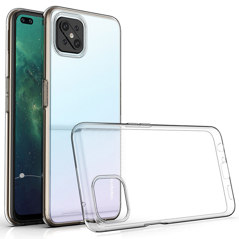 Фото TPU чохол Epic Transparent 1,0mm на Oppo A92s (Прозорий (прозорий)) на vchehle.ua