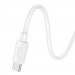 Фото Дата кабель Hoco X96 Hyper USB для Type-C 100W (1m) (White) в маназині vchehle.ua