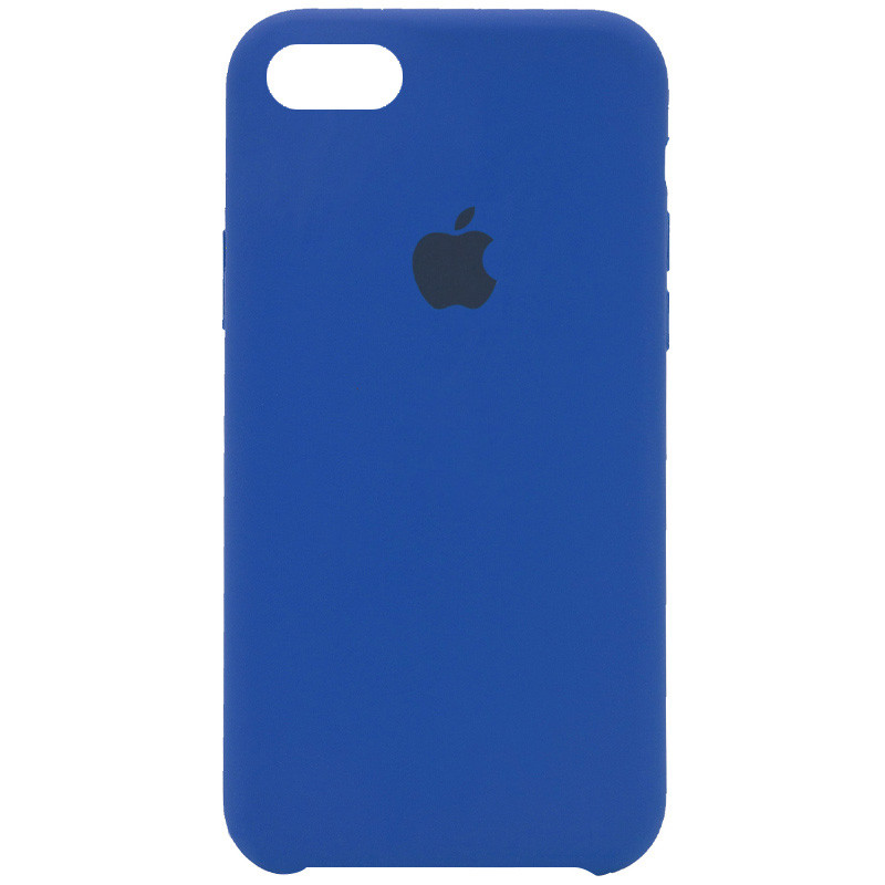 Чехол Silicone Case (AA) для Apple iPhone 6/6s (4.7") (Синий / Royal blue)