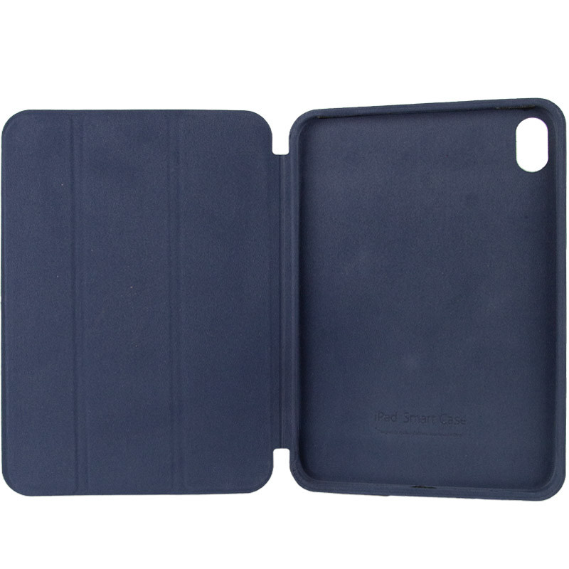 Фото Чохол (книжка) Smart Case Series with logo для Apple iPad Mini 6 (8.3") (2021) (Синій / Dark Blue) в маназині vchehle.ua