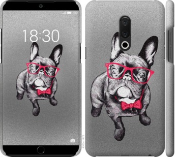 

Чехол Умный бульдог для Meizu 15 Plus 737117
