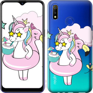

Чехол Crown Unicorn для Realme 3 917710