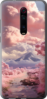 

Чохол Рожеві хмари для Xiaomi Redmi K20 1644611