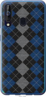 

Чехол Вязаный узор для Samsung Galaxy A60 2019 A606F 1394394
