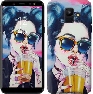 

Чехол Арт-девушка в очках для Samsung Galaxy A6 2018 626558