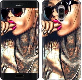 

Чохол Дівчина в тату на Huawei Mate 9 Pro 631418