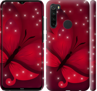 

Чехол Лунная бабочка для Xiaomi Redmi Note 8T 875248