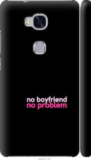 

Чохол no boyfriend no problem для Huawei Honor GR5 985334