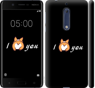 

Чехол Люблю для Nokia 5 805683