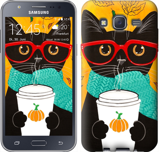 

Чехол Осенний кот для Samsung Galaxy J5 (2015) J500H 580880