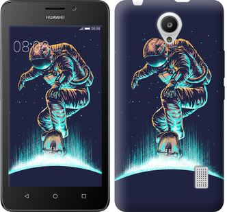

Чехол Космонавт на скейтборде для Huawei Y635 591532