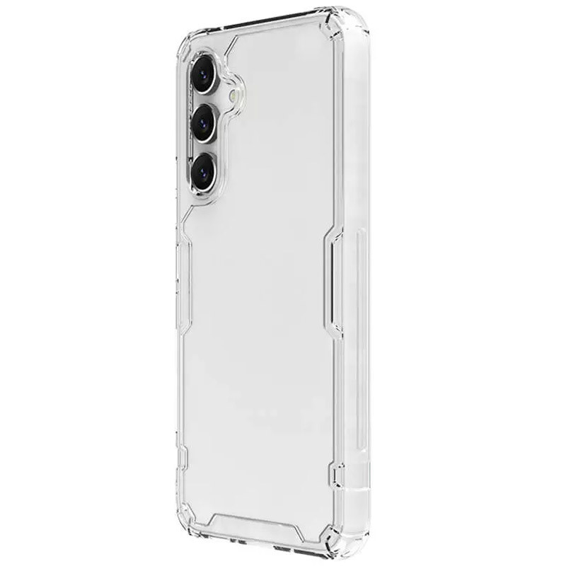 TPU чохол Nillkin Nature Pro Series на Samsung Galaxy A54 5G (Прозорий (прозорий)) в магазині vchehle.ua