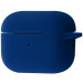 Силиконовый футляр New с карабином для наушников Airpods Pro 2 / Pro (Синий / Navy blue)