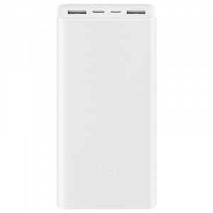 Портативное зарядное устройство Xiaomi Mi Power Bank 3 20000 mAh (2USB+Type-C) (PLM18ZM/VXN4258CN)