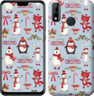 

Чохол Різдвяний на Huawei Y8s 936790