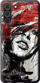 

Чохол Обличчя дівчини на Samsung Galaxy S21 FE 1592908