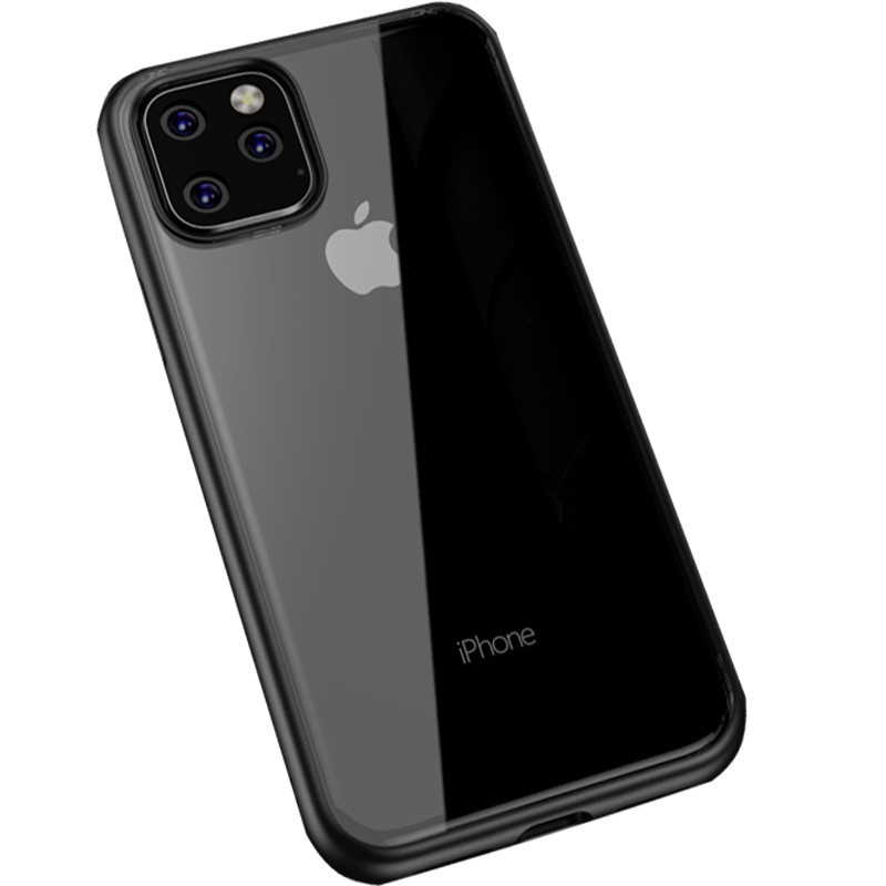

TPU чохол iPaky Bright Series на Apple iPhone 11 (5.8") (Чорний) 761378