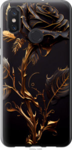 Чехол Роза 3 для Xiaomi Mi8