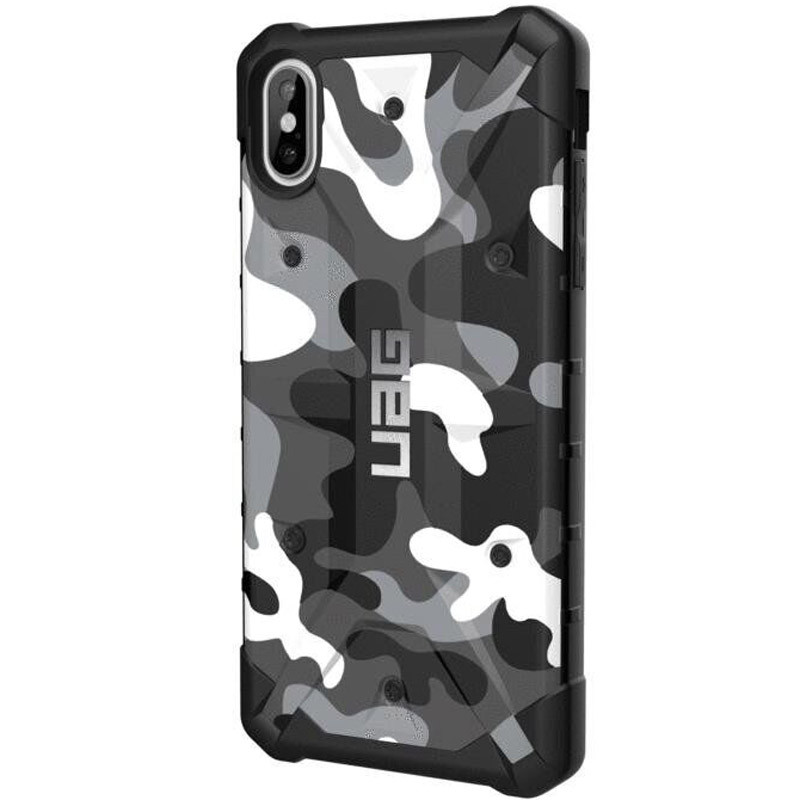 

Ударостійкий чохол UAG Pathfinder камуфляж на iPhone XS Max (6.5") (Білий) 770697