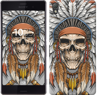 

Чохол Череп індіанця для Sony Xperia Z3 641137