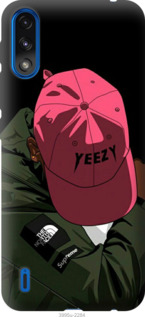 

Чехол logo de yeezy для Motorola E7 Power 1219967