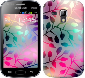 

Чохол Листя на Samsung Galaxy S Duos s7562 626092