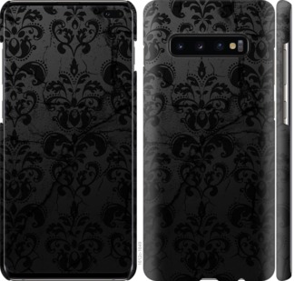 

Чехол узор черный для Samsung Galaxy S10 Plus 703224