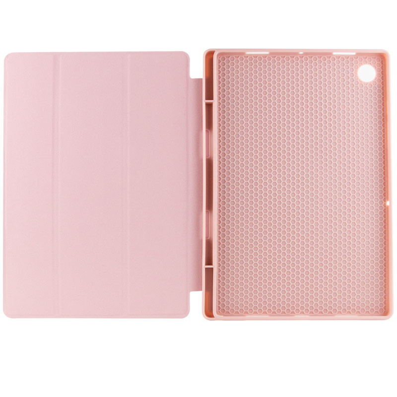 Фото Чохол-книжка Book Cover (stylus slot) на Samsung Galaxy Tab A9 (8.7'') (X110/X115) (Рожевий / Rose gold) в маназині vchehle.ua