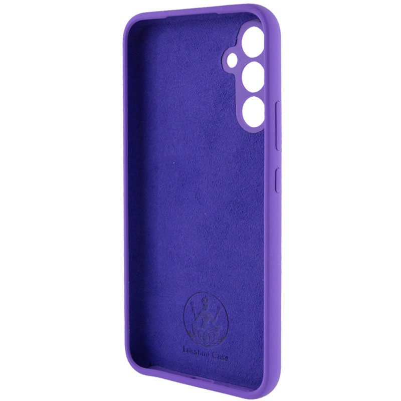 Фото Чехол Silicone Cover Lakshmi Full Camera (AAA) with Logo для Samsung Galaxy S24+ (Фиолетовый / Amethyst) в магазине vchehle.ua