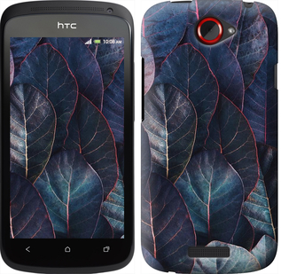 

Чехол Листья v3 для HTC One S z560e 91250