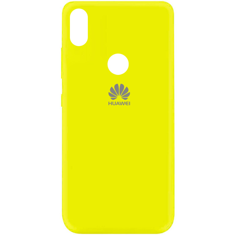 

Чохол Silicone Cover My Color Full Protective (A) для Huawei P Smart+ (nova 3i) (Жовтий / Flash) 914990