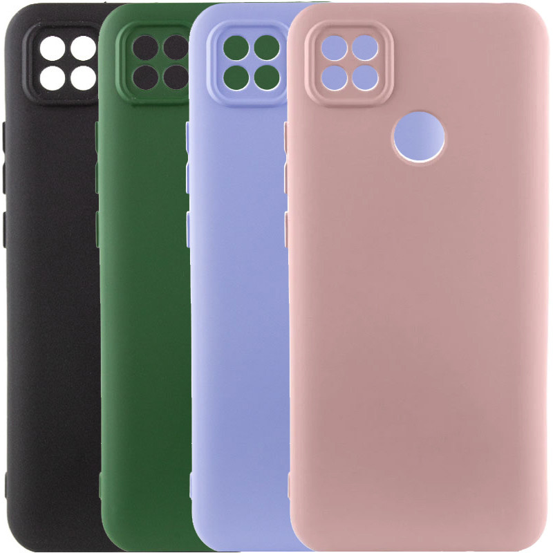 Чохол Silicone Cover Lakshmi Full Camera (AAA) на Xiaomi Redmi 10A