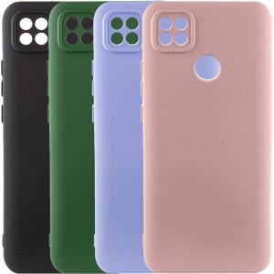 Чохол Silicone Cover Lakshmi Full Camera (AAA) на Xiaomi Redmi 10A