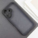 Фото TPU чехол Transparent + Colour 1,5mm для Apple iPhone 16 (6.1") (Black) на vchehle.ua