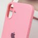 Замовити Чохол Silicone Case Full Protective (AA) на Apple iPhone 16 Plus (6.7") (Рожевий / Light pink) на vchehle.ua