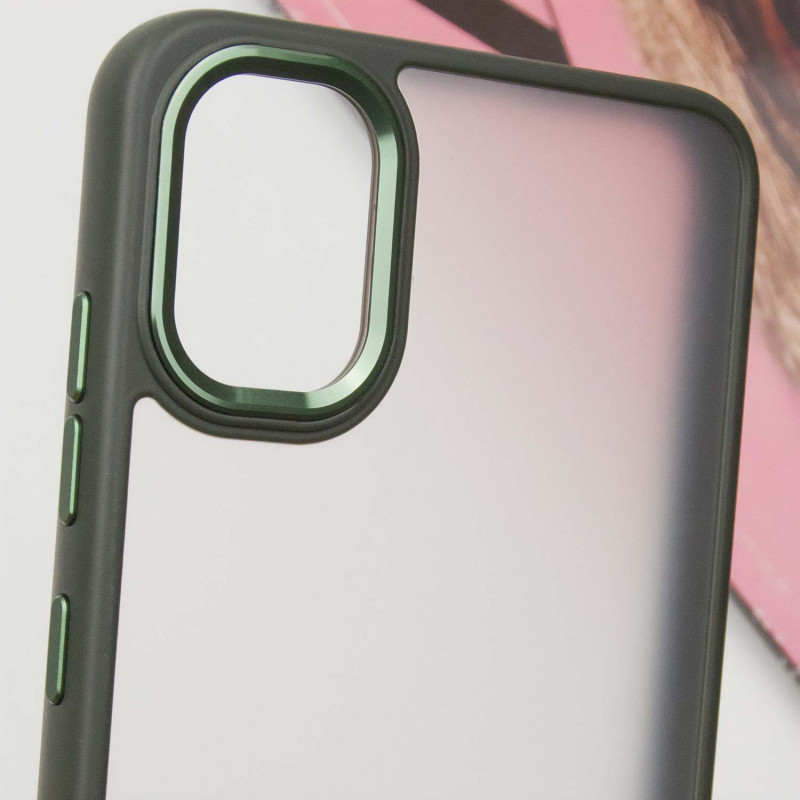 Купити Чохол TPU+PC North Guard на Samsung Galaxy A05 (Dark Green) на vchehle.ua