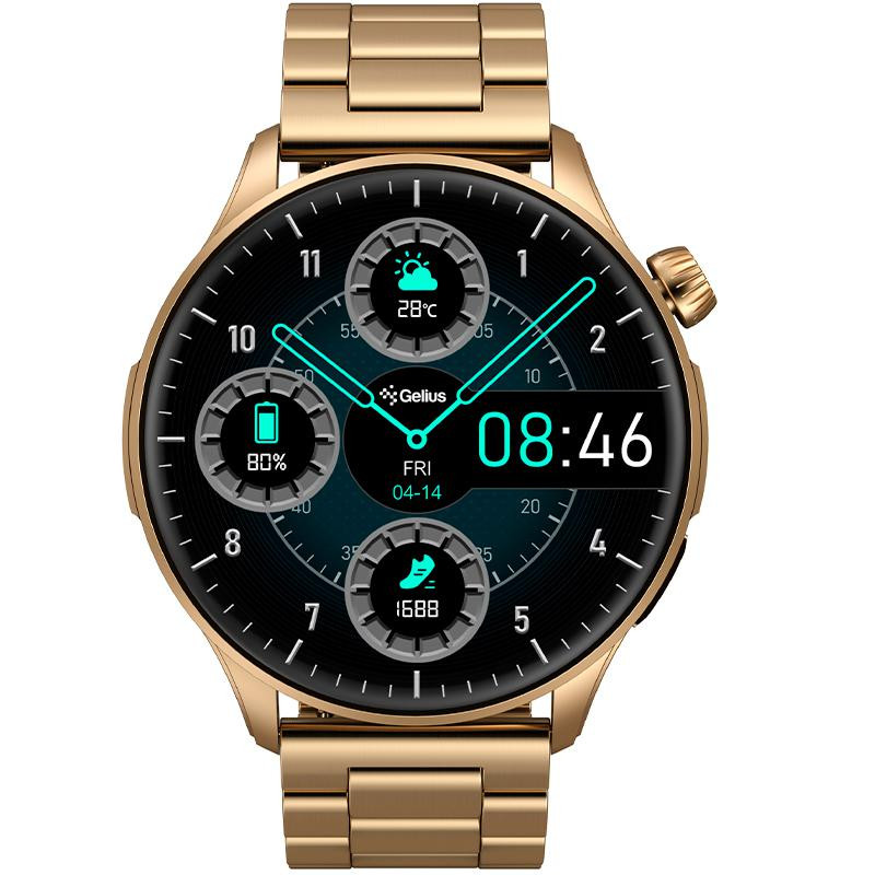 Смарт-часы Gelius GP-SW010 (Amazwatch GT3) (Bronze gold)