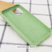 Фото Чехол Silicone Case Full Protective (AA) для Apple iPhone 16 Pro (6.3") (Мятный / Mint) в магазине vchehle.ua