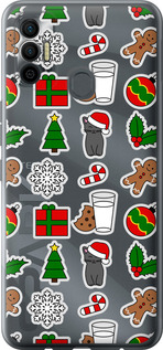 

Чехол Новогодний 16 для Tecno Spark 7 KF6n 1660386
