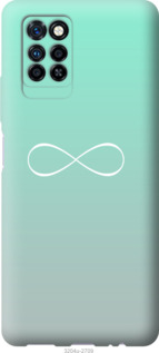 

Чехол Знак бесконечности для Infinix Note 10 Pro 1425167